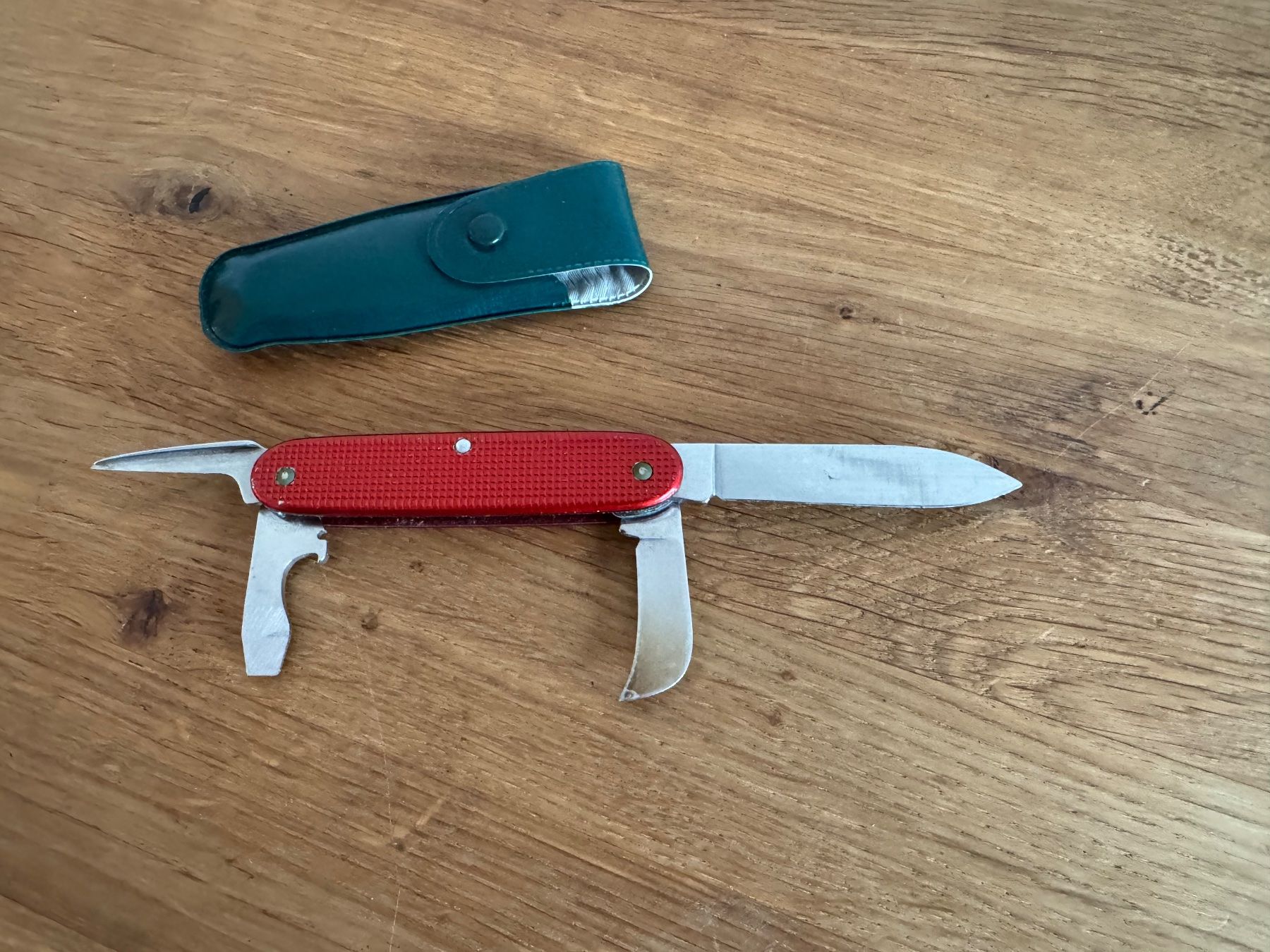 Victorinox Coltelli tascabile: Victorinox Elinox Alox Sackmesser – Nuovo (secondo la descrizione) da frauenfeld venduto da pipi018 5