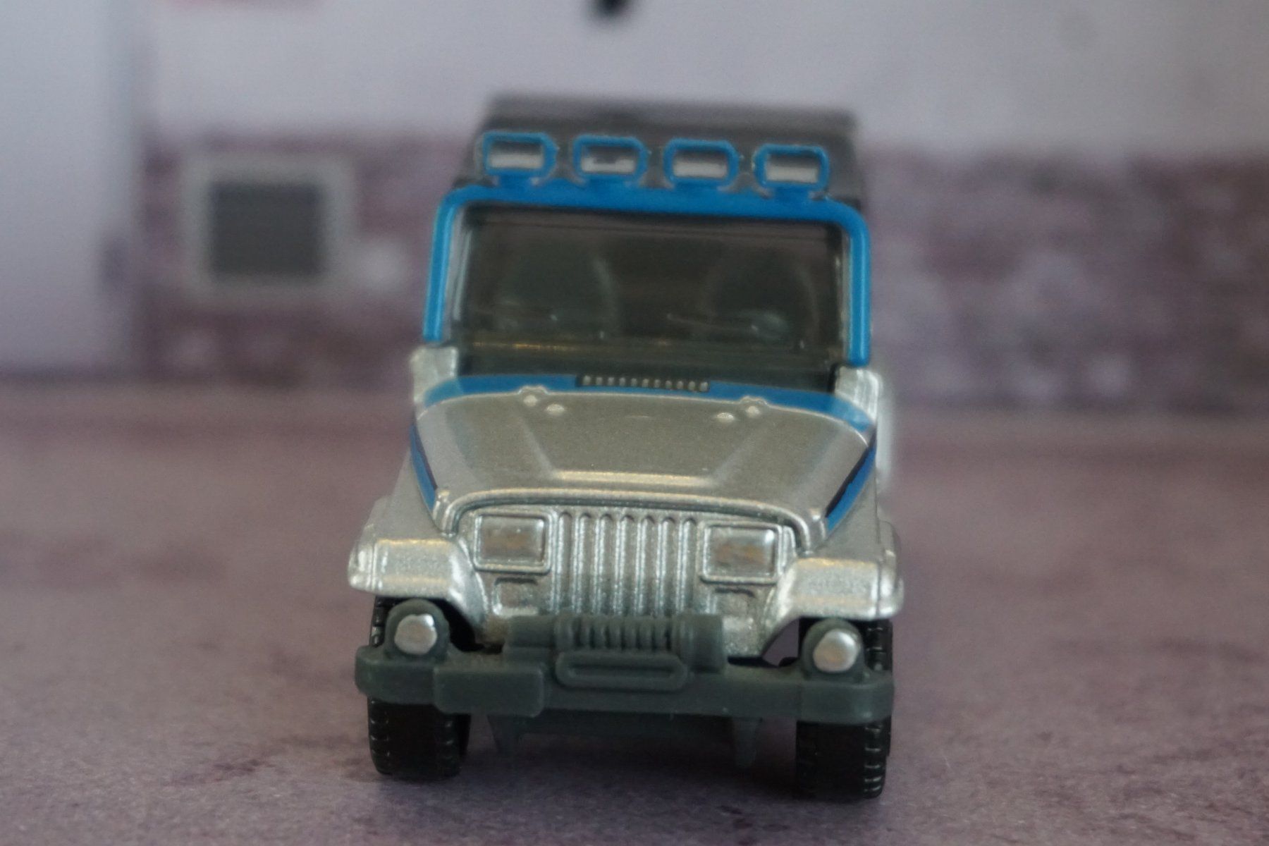 Matchbox Modellini d'auto: Matchbox Jeep Wrangler 4x4 TOP !!!!!!!!! – Usato da Reiden venduto da Doppeldecker69 3