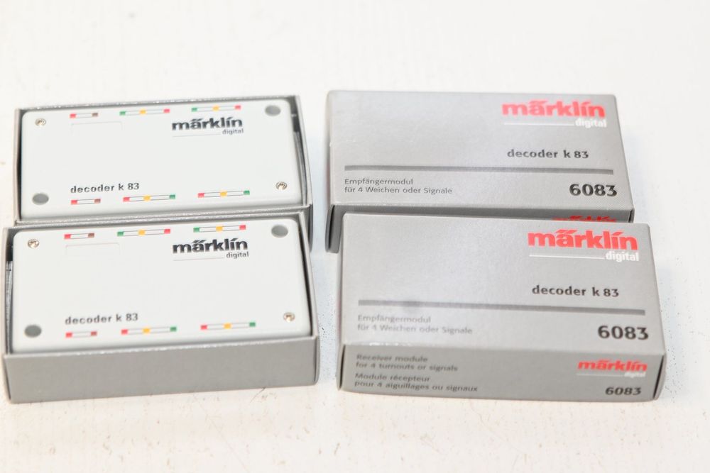 Märklin K83 Decoder 2 Stück | Kaufen auf Ricardo