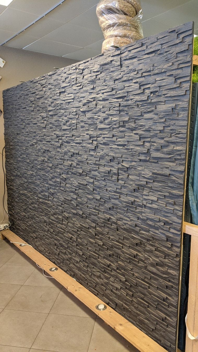 Tutte le decorazioni: Styroporwand in Steinoptik – Usato da Rüti ZH venduto da kunstreich_8630 2
