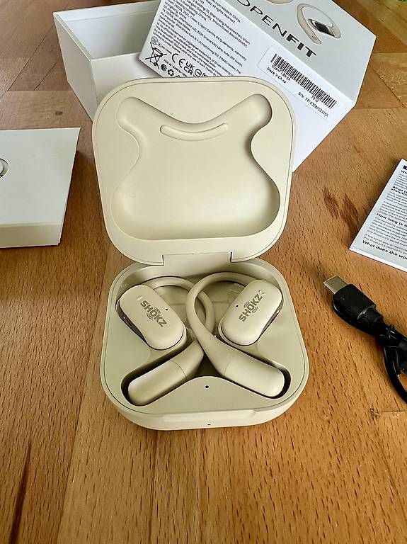 Cuffie: Shokz OpenFit beige – Nuovo e nell'imballaggio originale da Hermrigen venduto da lui_5cgk 1