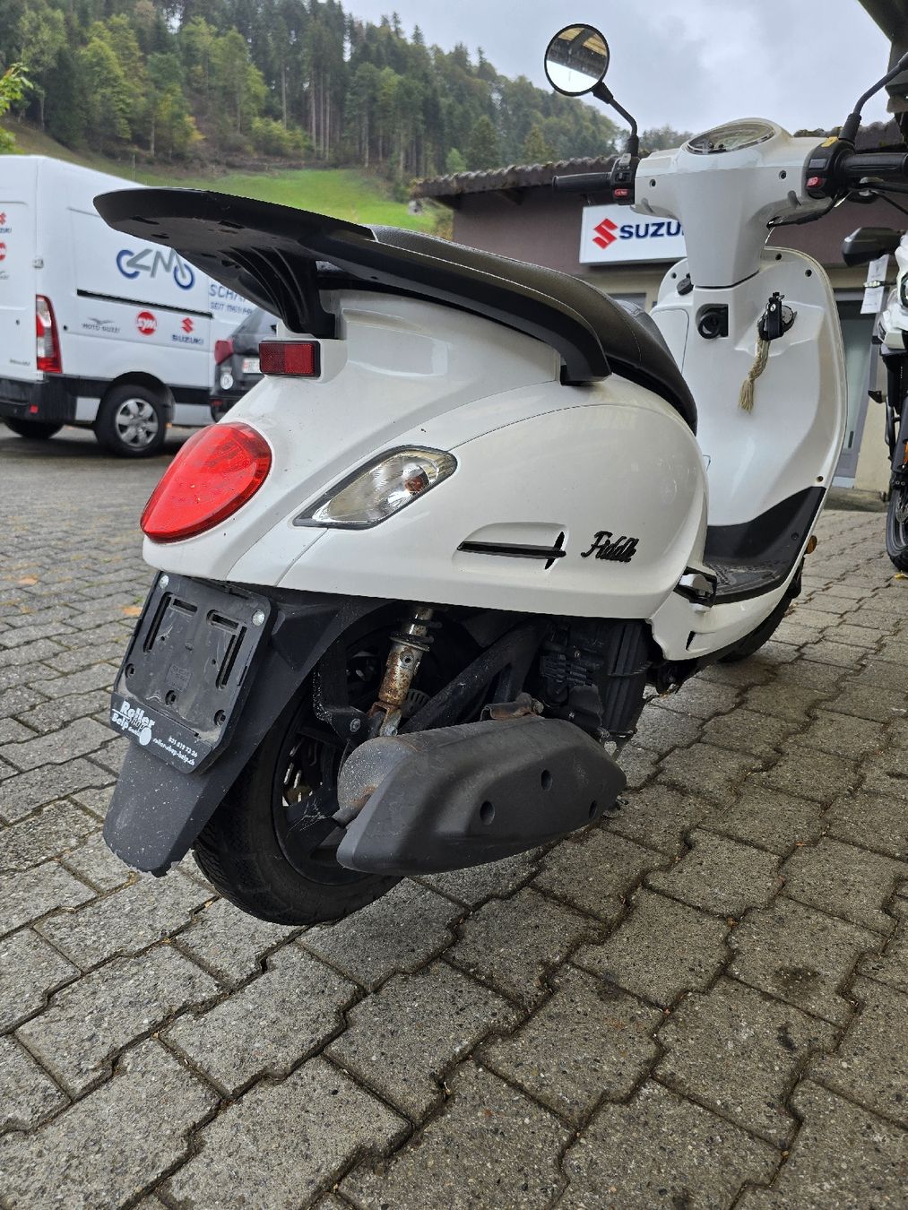Sym Scooter: SYM Fiddle Roller für Bastler oder Export zu verkaufen – Difettoso da Schafhausen i.E. venduto da Hillman_Minx 2