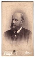 Fotografie Gysi, Co., Aarau, Halbprofil 