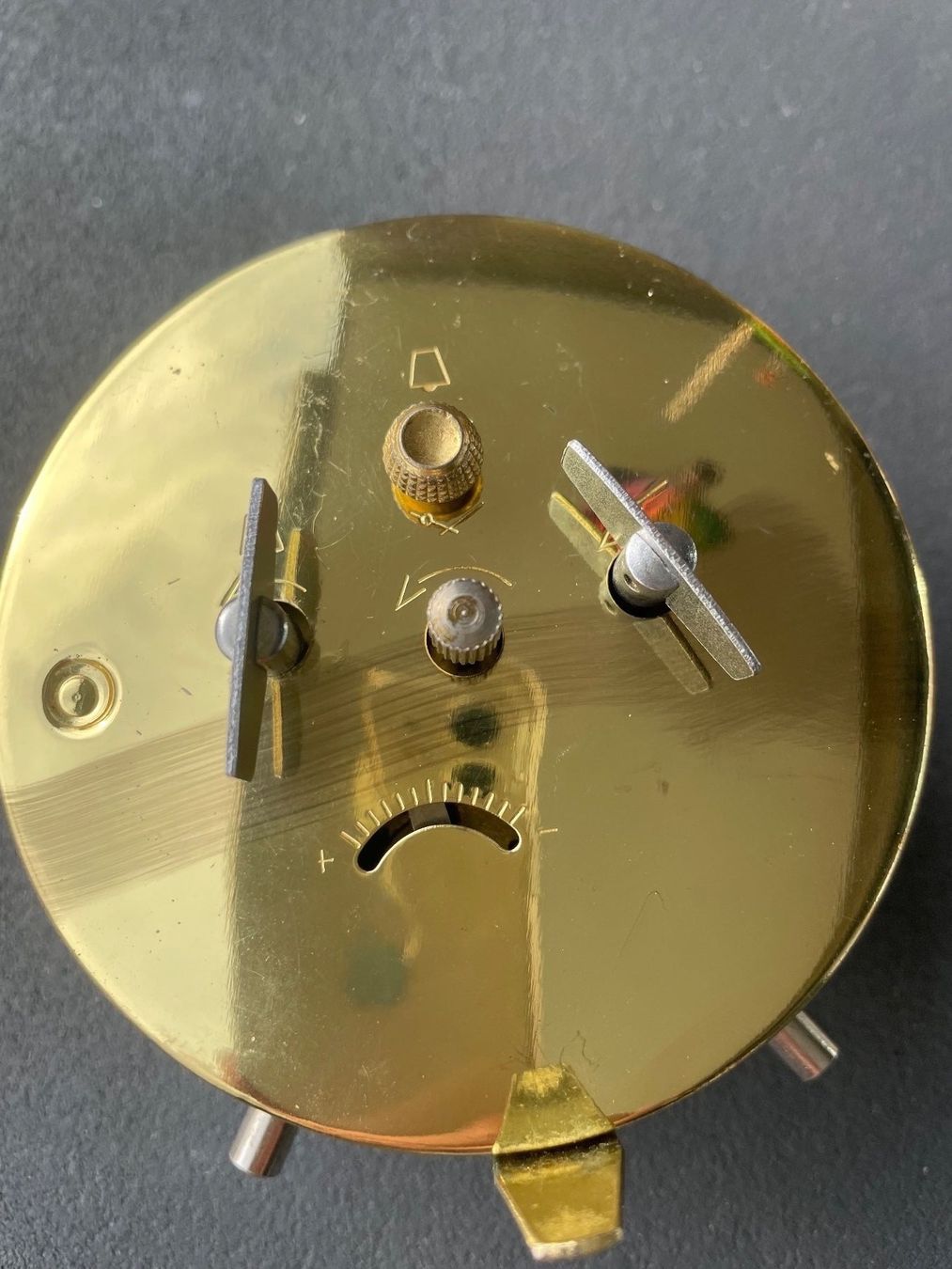 Sveglie: Wecker Europa weiss/gold – Usato da Wallisellen venduto da Casanna56 2