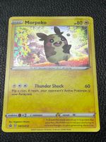 Pokémon Karte Morpeko Basis Thunder Shock