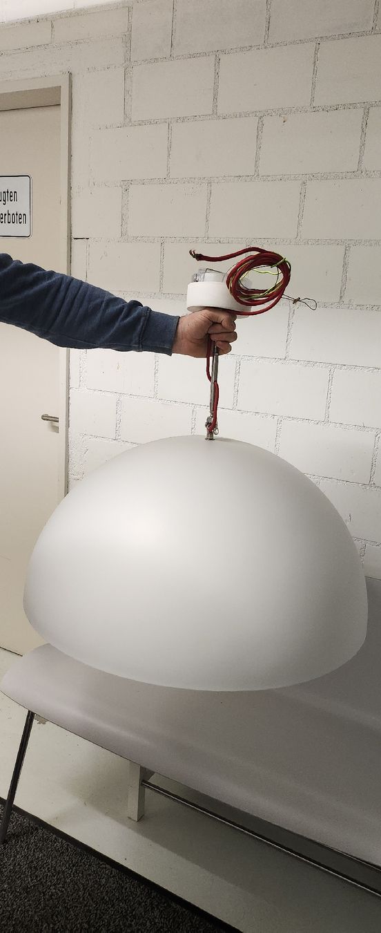 Lampen: In-es.artdesign Mezza Luna - Design Hangeleuchte – Gebraucht aus Meilen von AnaSmurf