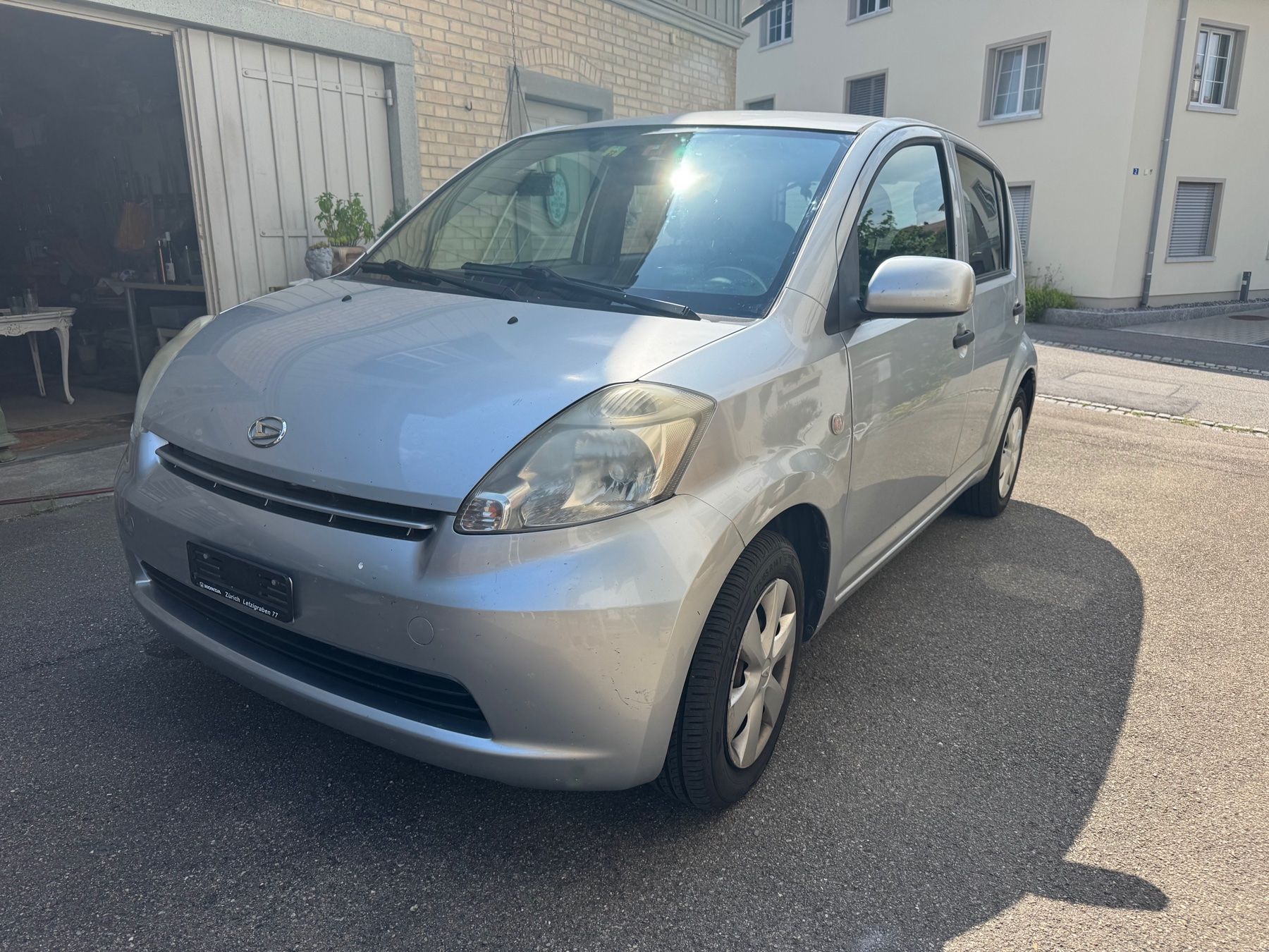 Daihatsu Automobili: Daihatsu Sirion – Usato da Bauma venduto da sabikokolores