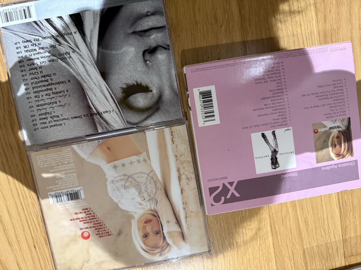 CDs: Christina Aguilera Neu cD-Box – Neu (gemäss Beschreibung) aus Rotkreuz von SpitfireSG 1