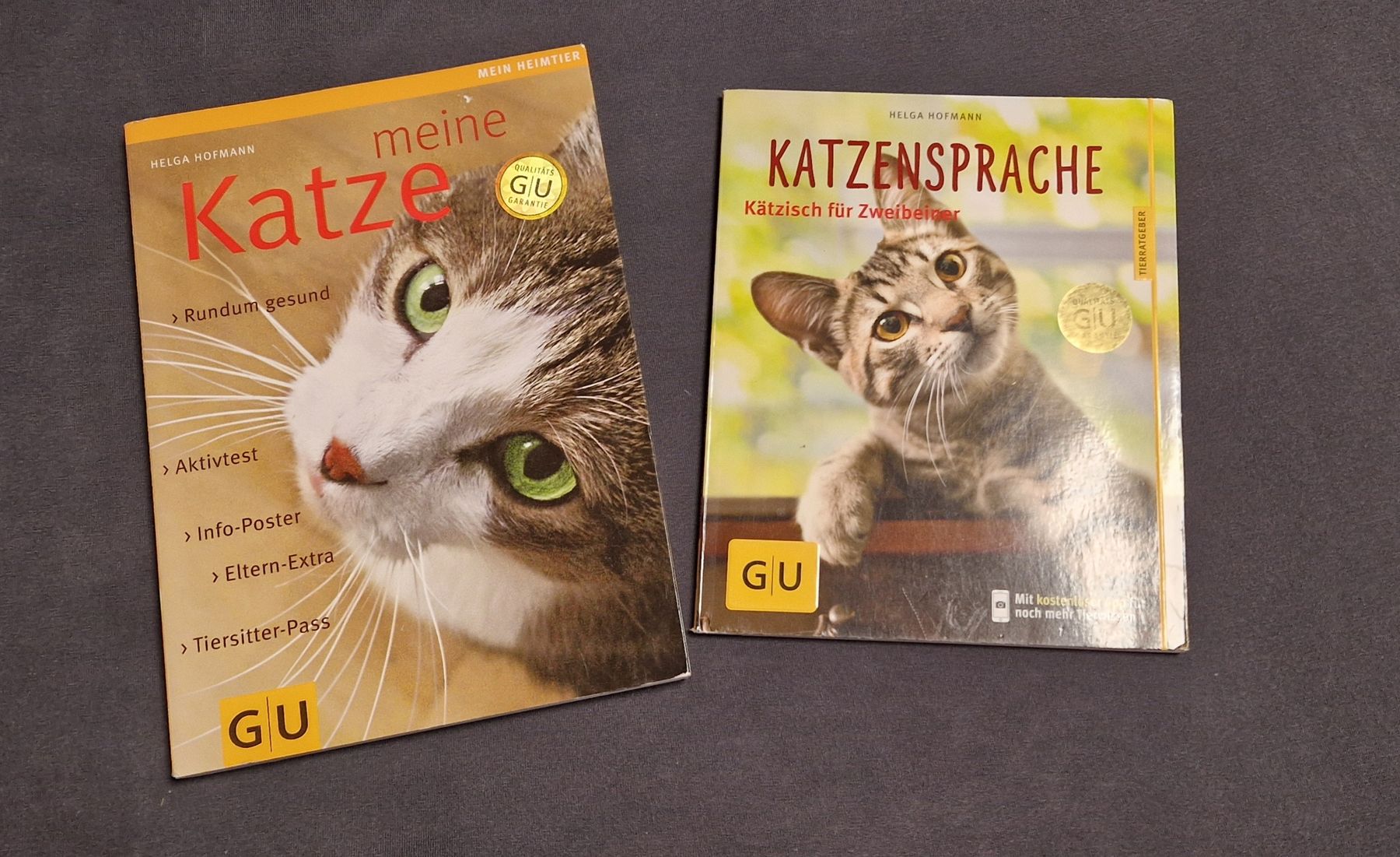 Libri: Katzenbücher – Usato da Itingen venduto da Claudia.E