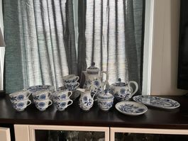 Hutschenreuter Zwiebelmuster Tee-Kaffeeservice