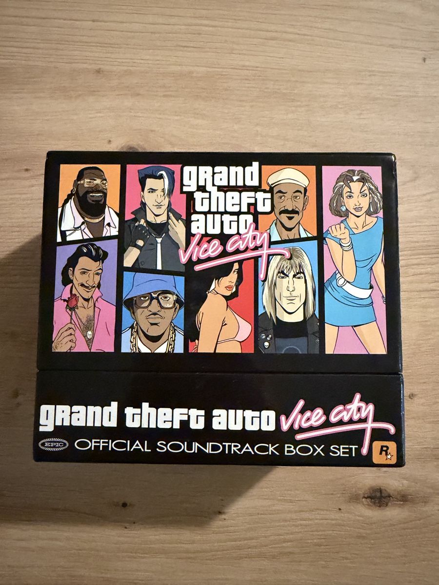 Giochi: GTA vice city soundtrack box – Usato da villars-sur-glâne venduto da azur93 7