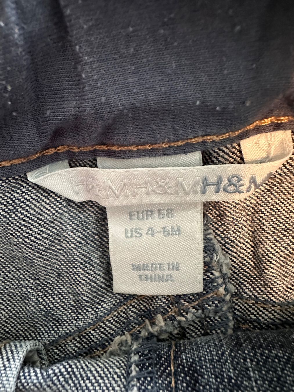 H&M Pantalons: Jeans Grösse 68 – D'occasion à Illnau par Xanny777 1