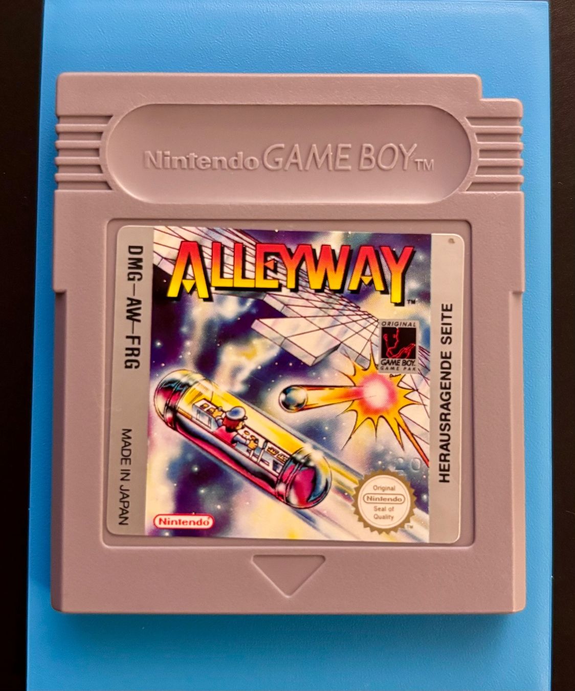 Giochi: Alleyway Gameboy – Usato da Zürich venduto da Dororo
