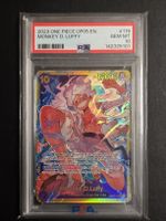 Carte One Piece OP05 Monkey D. Luffy PSA 10