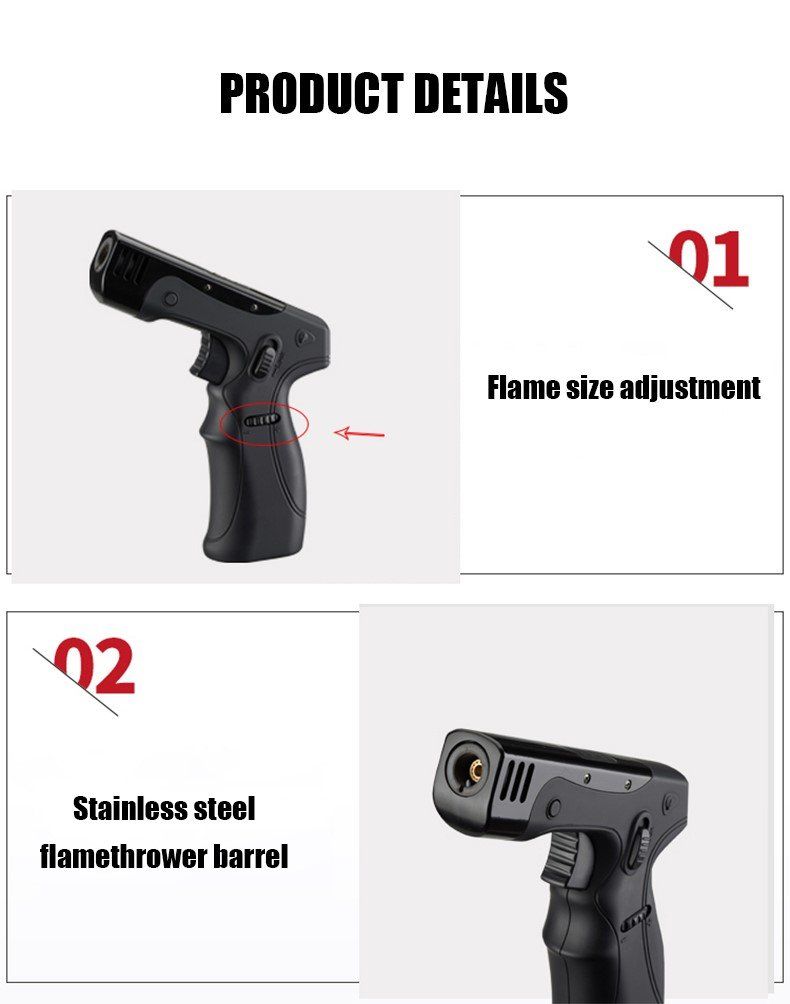 Accendini: Modernes Zigarren Feuerzeug – Usato da Wängi venduto da elcigarro 2