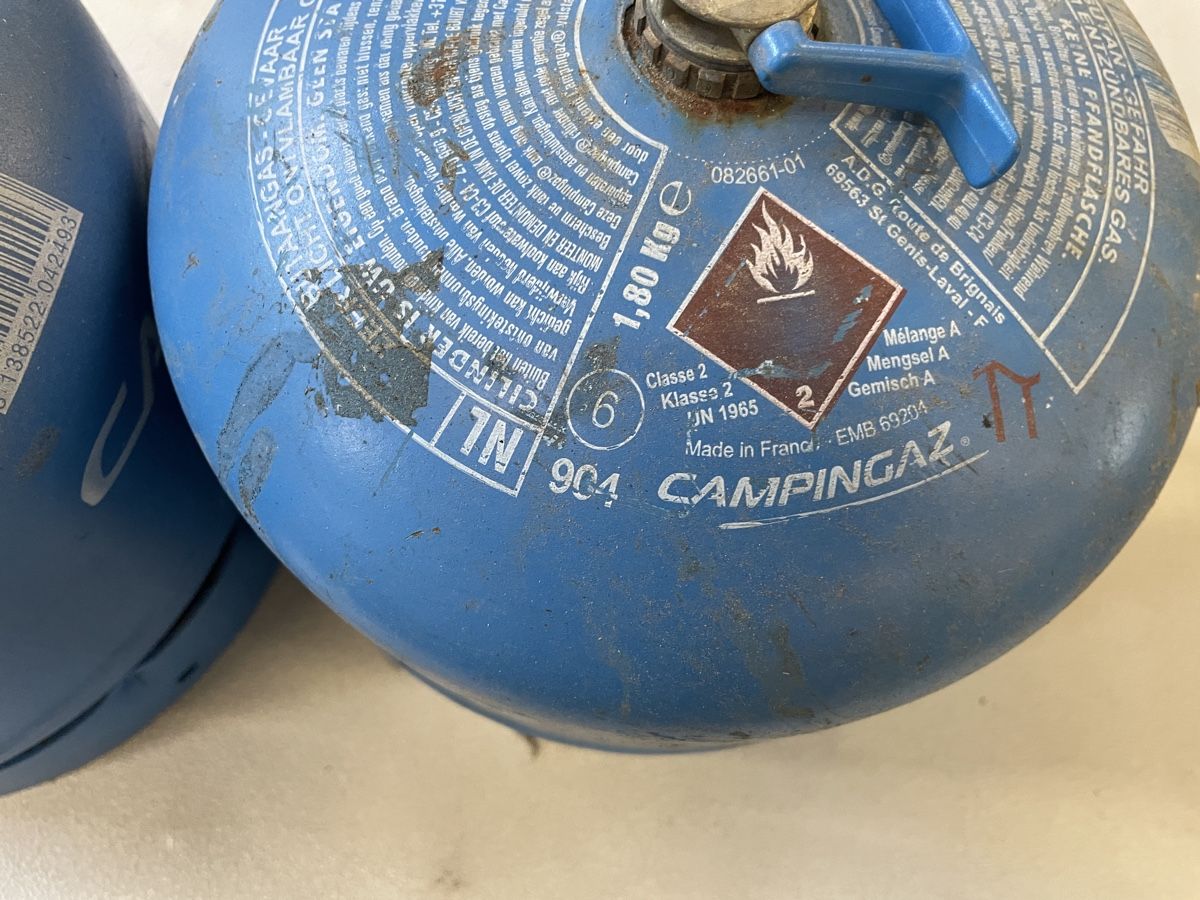 Campingaz Apparecchiature e tecnologia a gas: Campingaz Flasche 904 / 2 Stück – Usato da Flaach venduto da Binz 2