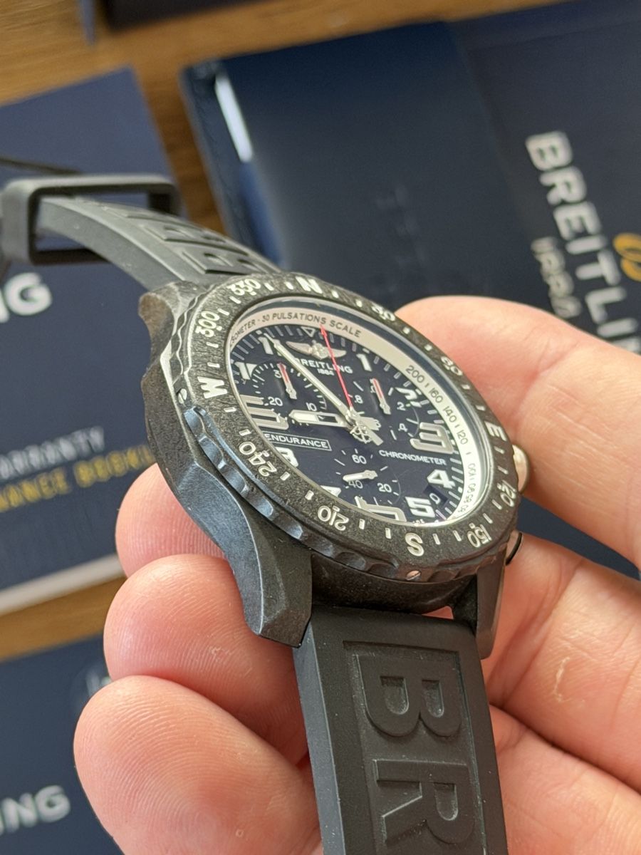 Breitling Uhren: Breitling Endurance Pro 44mm weiss – Gebraucht aus Stans von lion85 2