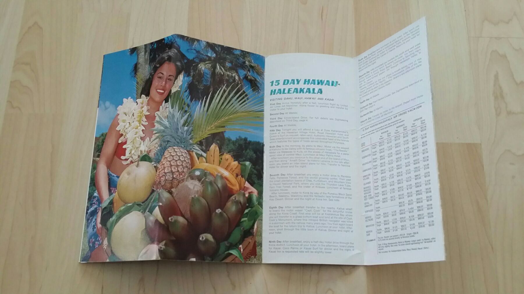Documenti: 1962 Vacations to Hawaii – Usato da Gossau ZH venduto da SwissJapan 3