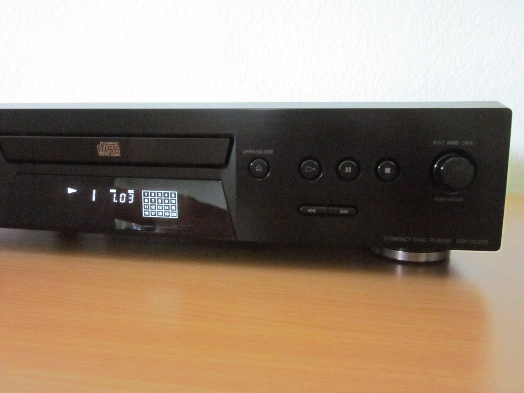 Sony Lettore multimediale & Streamer: Sony CDP-XE270 (Lecteur de CD) – Usato da Epalinges venduto da Batis82 3