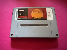 EL REY LEON/ KÖNIG DER LÖWEN SPIEL FÜR SUPERNINTENDO