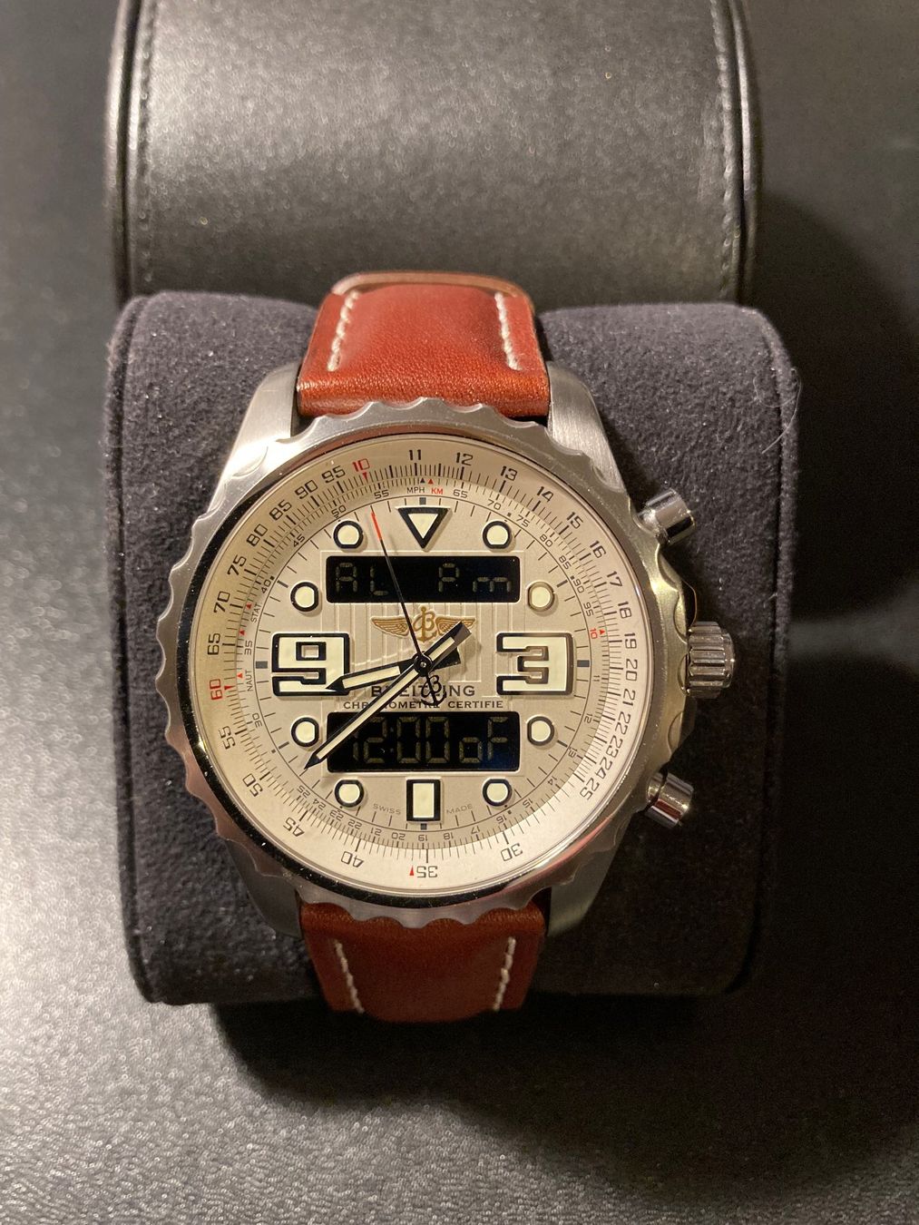 Breitling Uhren: Breitling Chronospace – Gebraucht aus Schwyz von Immeli 2