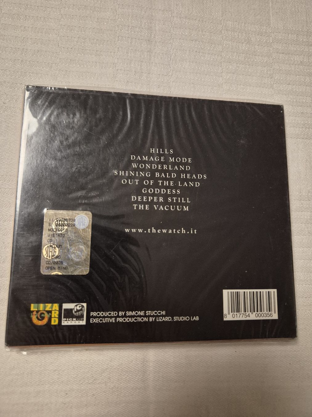 CDs: The Watch  -  Vacuum - CD , Neu & OVP – Neu und originalverpackt aus Uster von newwave0 1