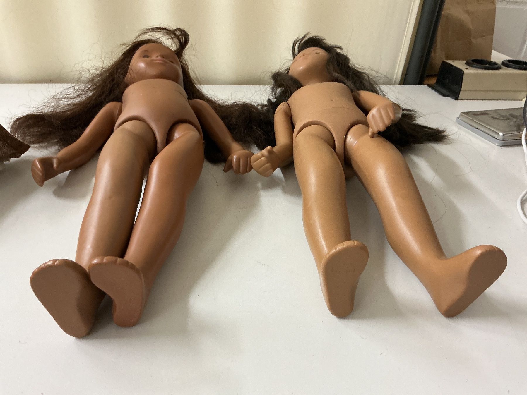 Bambole: 2 Sasha Puppen braun – Usato da Bern venduto da vielerart 3