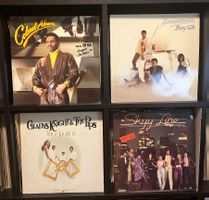 Colonel Abrams / Imagination /Gladys Knight & The Pips /Skyy