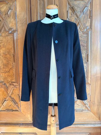 St. EMILE Mantel 60% Schurwolle 40% Angora NEU NP: 890,-