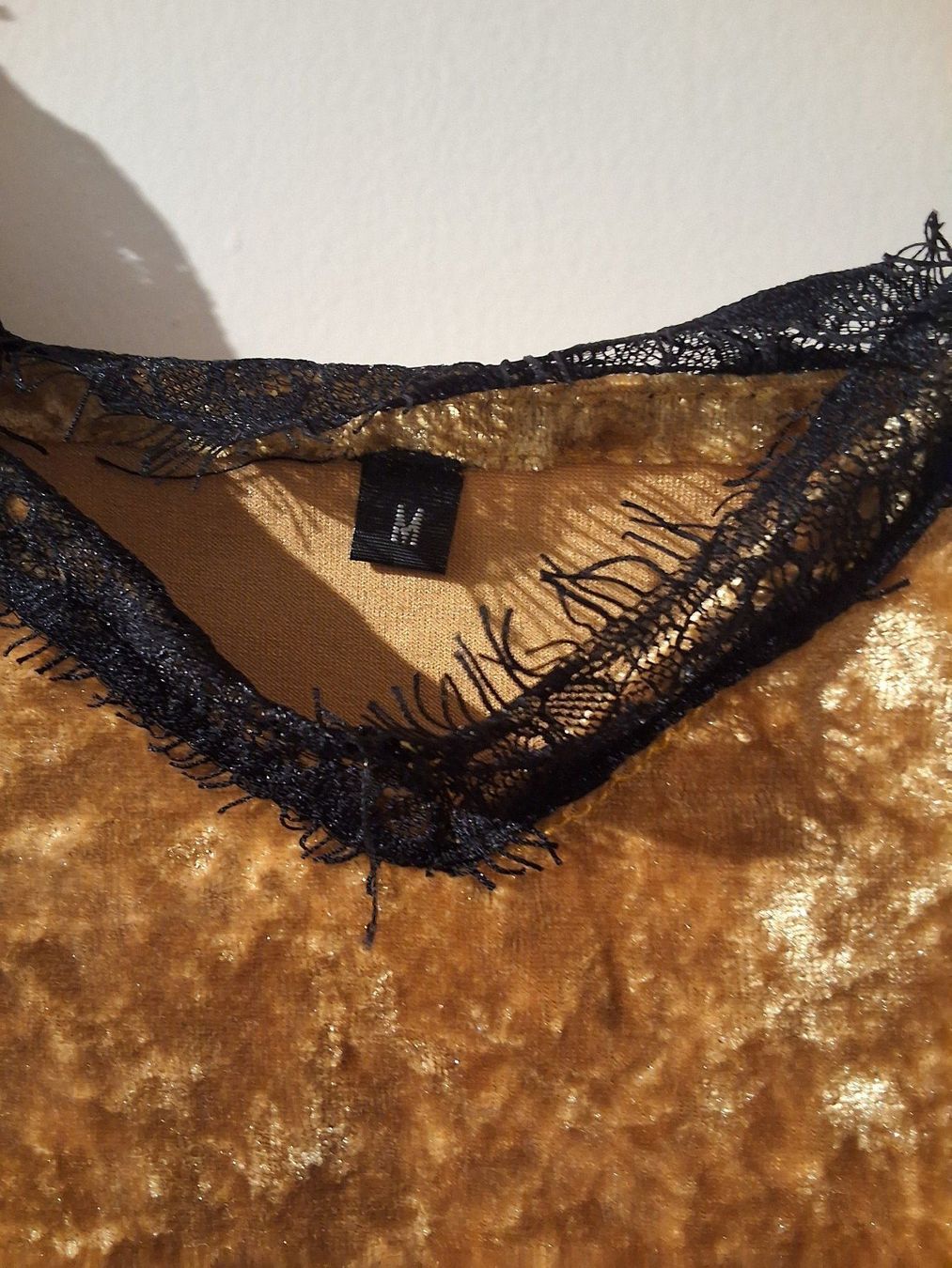 Vestiti: Goldenes Minikleid M – Usato da Winterthur venduto da juulipeace 2