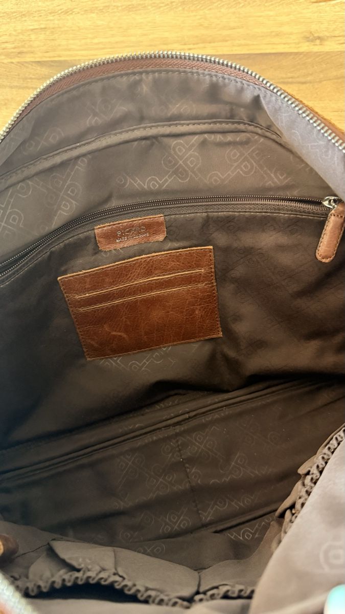 Picard Borse: Herrentasche Leder Braun Picard – Usato da Glattpark Opfikon venduto da maeka3 8