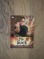 The Rock WWE Topps Electrifying Collection Karte