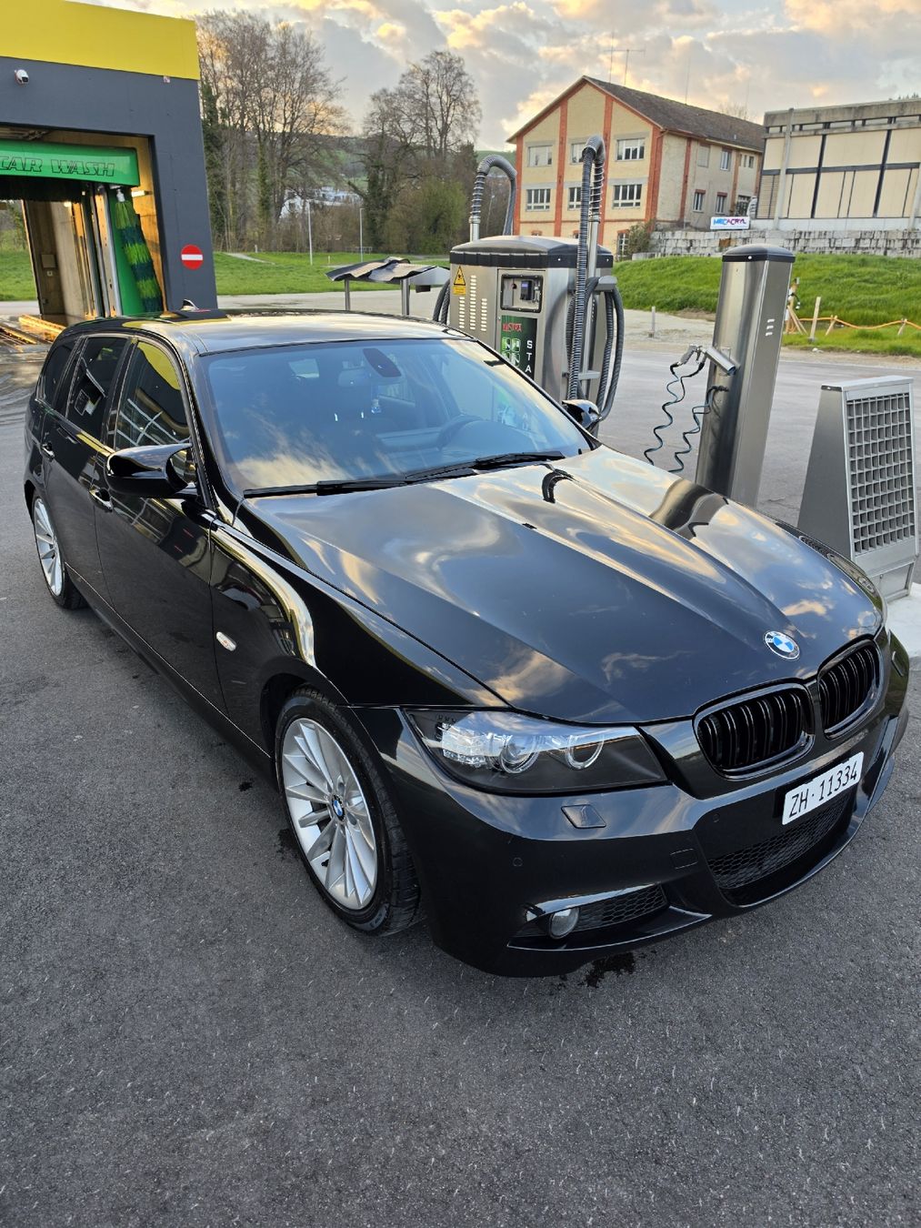 BMW Autos: BMW 320d Individual ab MFK – D'occasion à Winterthur par BrunoToretto 8