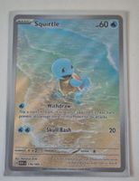 Pokemon Karte Squirtle wie neu
