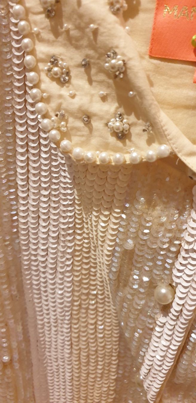 Manoush Blusen: Bluse Pailletten neu MANOUSH Gr. 40 – Neu und originalverpackt aus Wettswil von the_jr6l 6