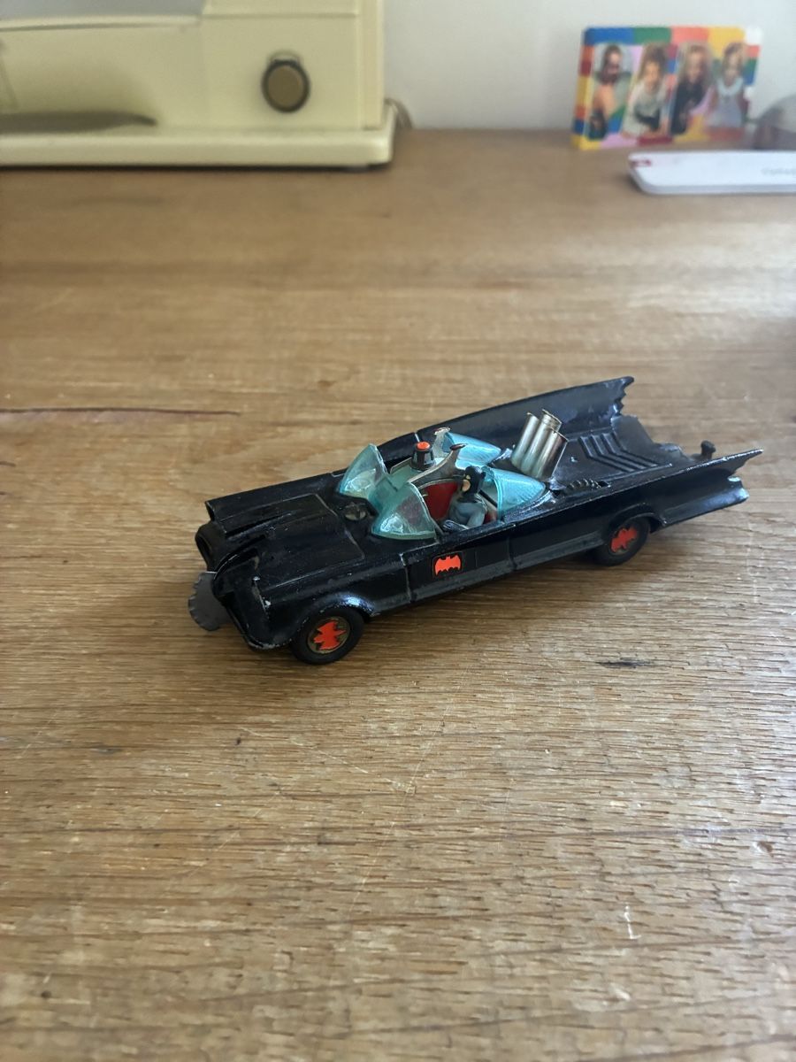 Modellini d'auto: Vintage Corgi Toys Batmobile – Usato da Wollerau venduto da mafiale89