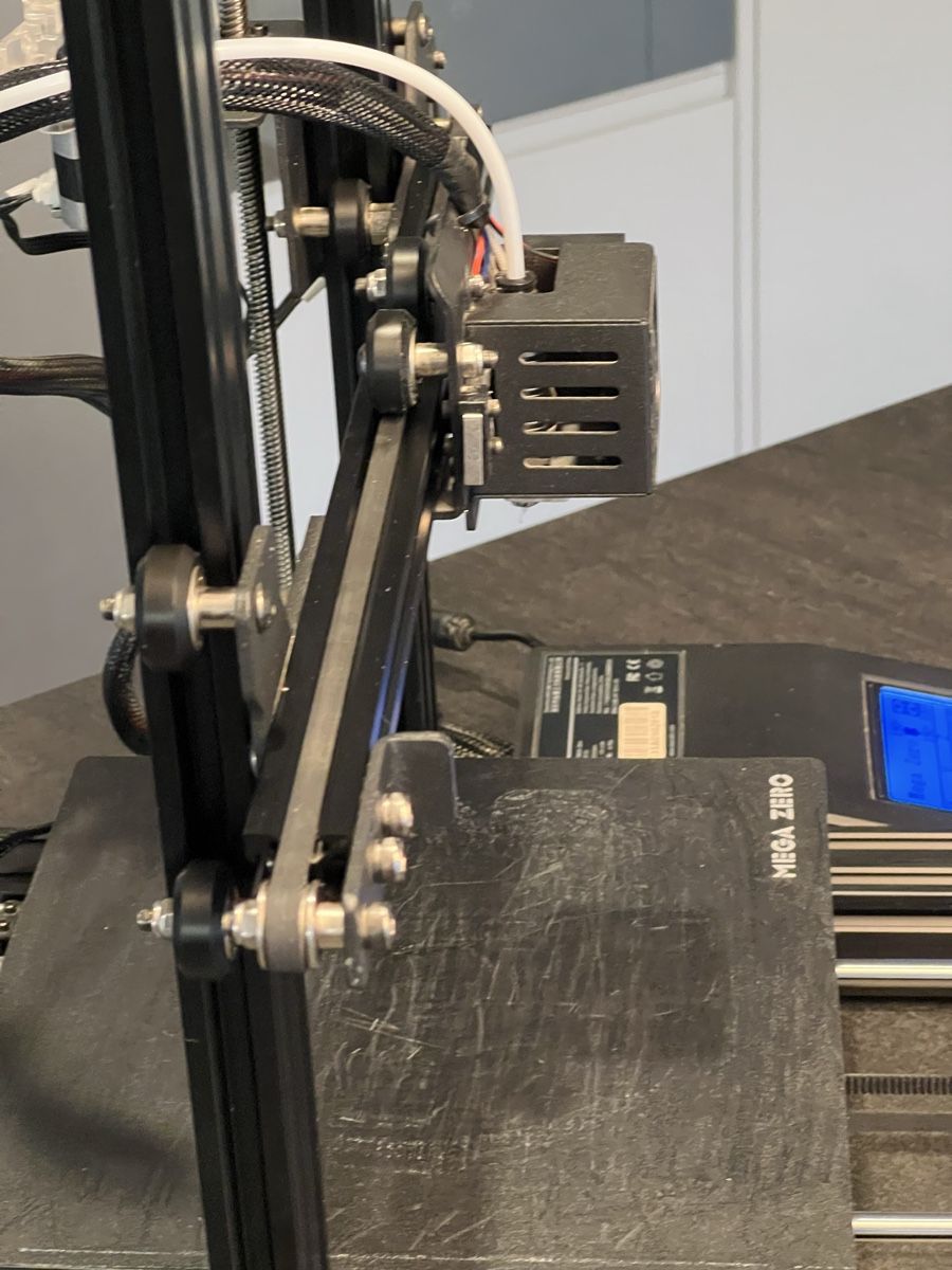 Anycubic Stampanti 3D: Anycubic Mega Zero 3D Printer Used - in gutem Zustand! – Usato da Aarau-Rohr venduto da Aarau-Londoner 6