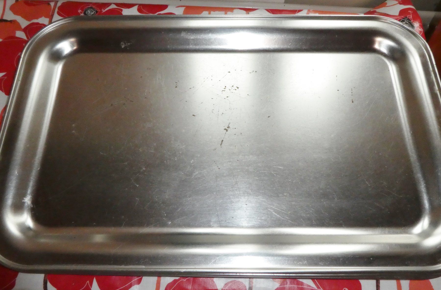 Servierplatten: 3 Serviertablett Fast Food-Tablett im Einzelverkauft_ – Neu (gemäss Beschreibung) aus Siebnen von GluckPilz5684