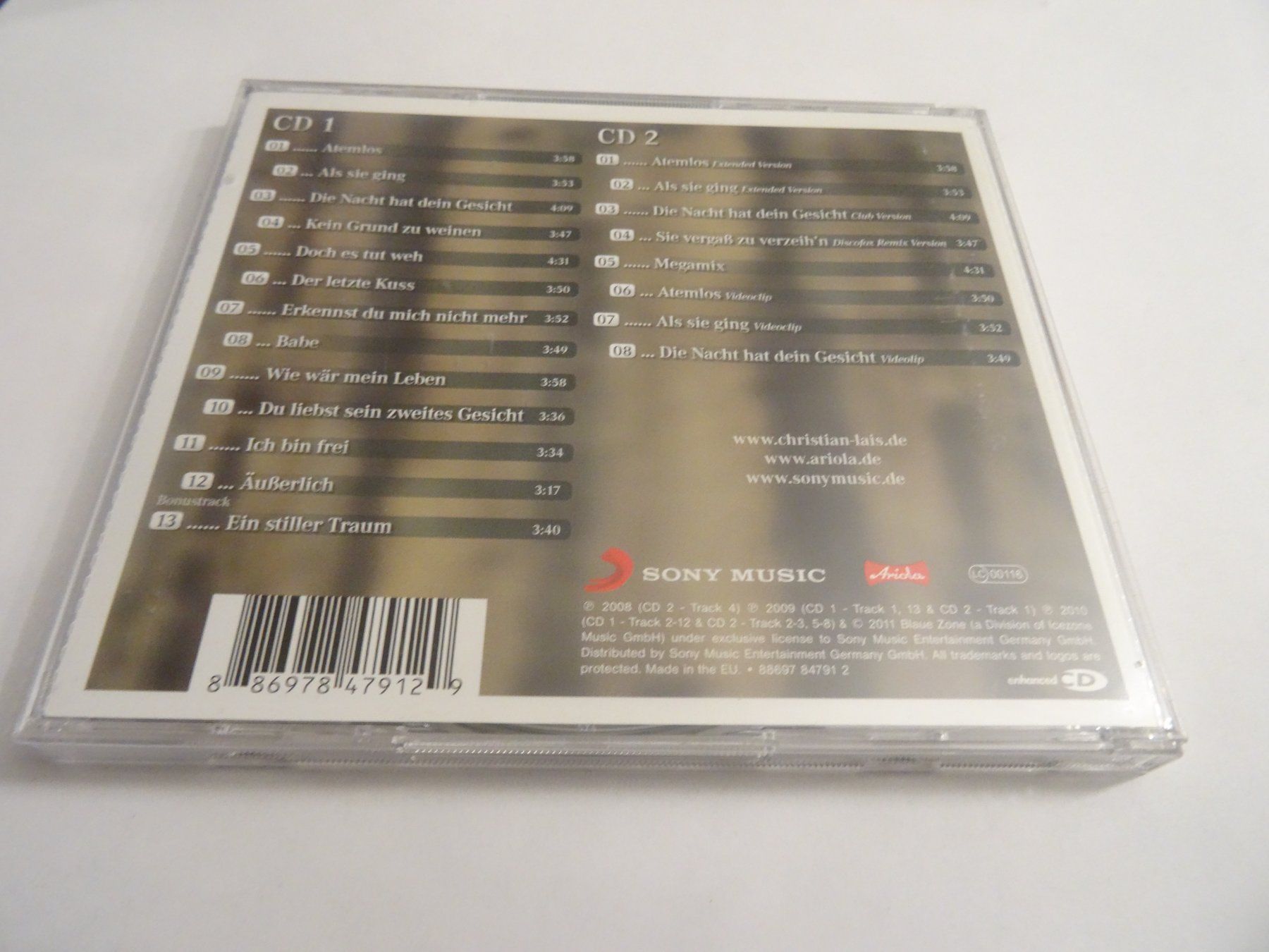 CDs: Christian Lais - Atemlos CD – Gebraucht aus Olten von Disc-Ausverkauf 1