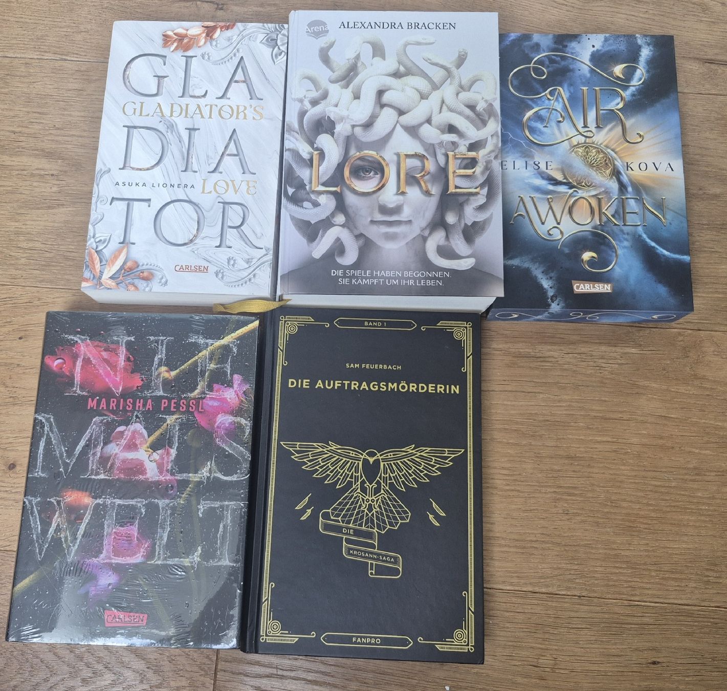 Bücher: 5 Deutsche Bücher  – Gebraucht aus Wald ZH von Jan_111