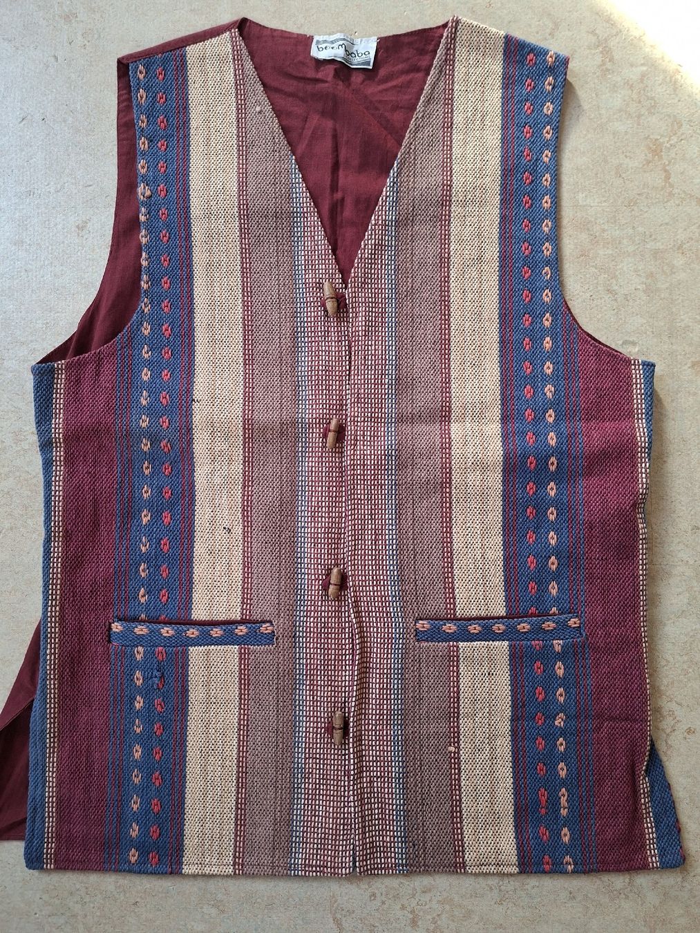 Gilet & Giacche: Baumwollweste "Boom Baba Collections",Grösse 1 Size – Nuovo (secondo la descrizione) da Klingnau venduto da vollmond36 3