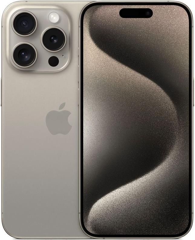 Telefoni cellulari / Smartphones: Apple iPhone 15 Pro 128GB Natural Tit... – Usato da Steinhausen venduto da verkaufench
