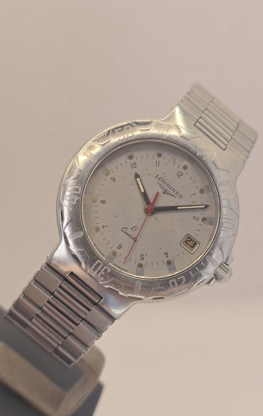 Longines Montres: Longines Li Quartz Date 37,2mm – Défectueux à Minusio par AGSuhren 2
