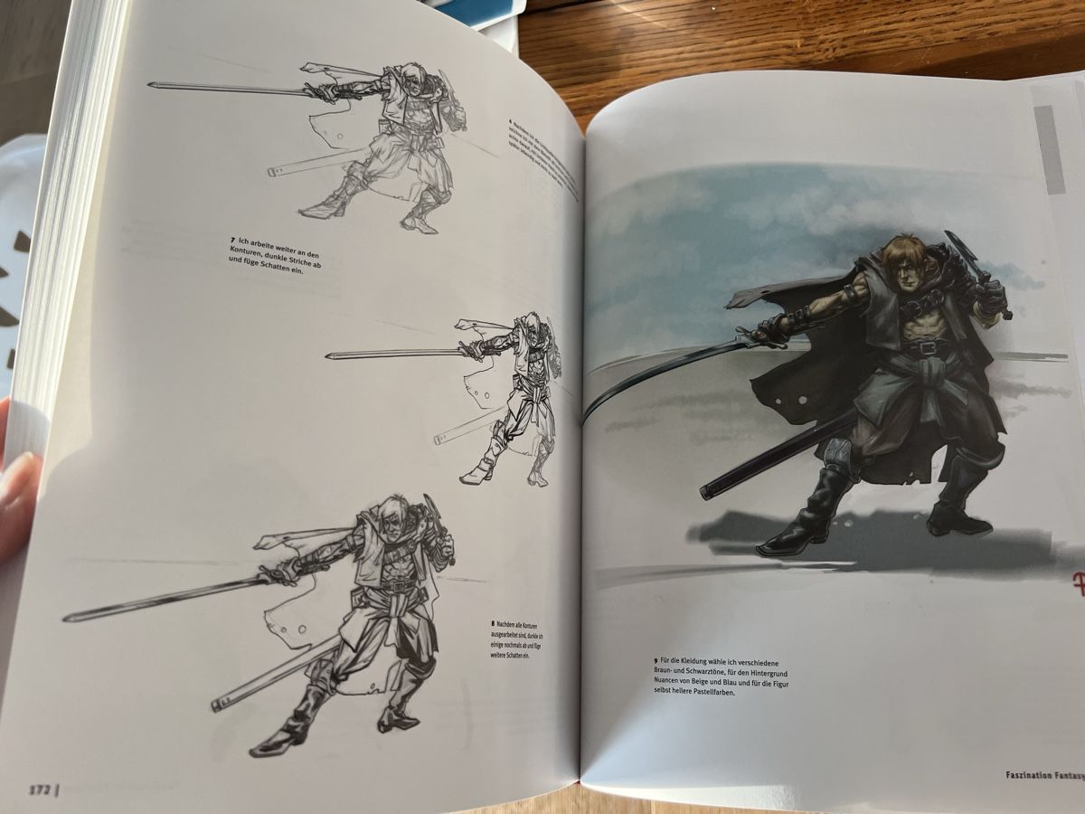 Libri: Zeichenlernbuch Manga/Anime – Nuovo (secondo la descrizione) da Schenkon venduto da NCB77 5