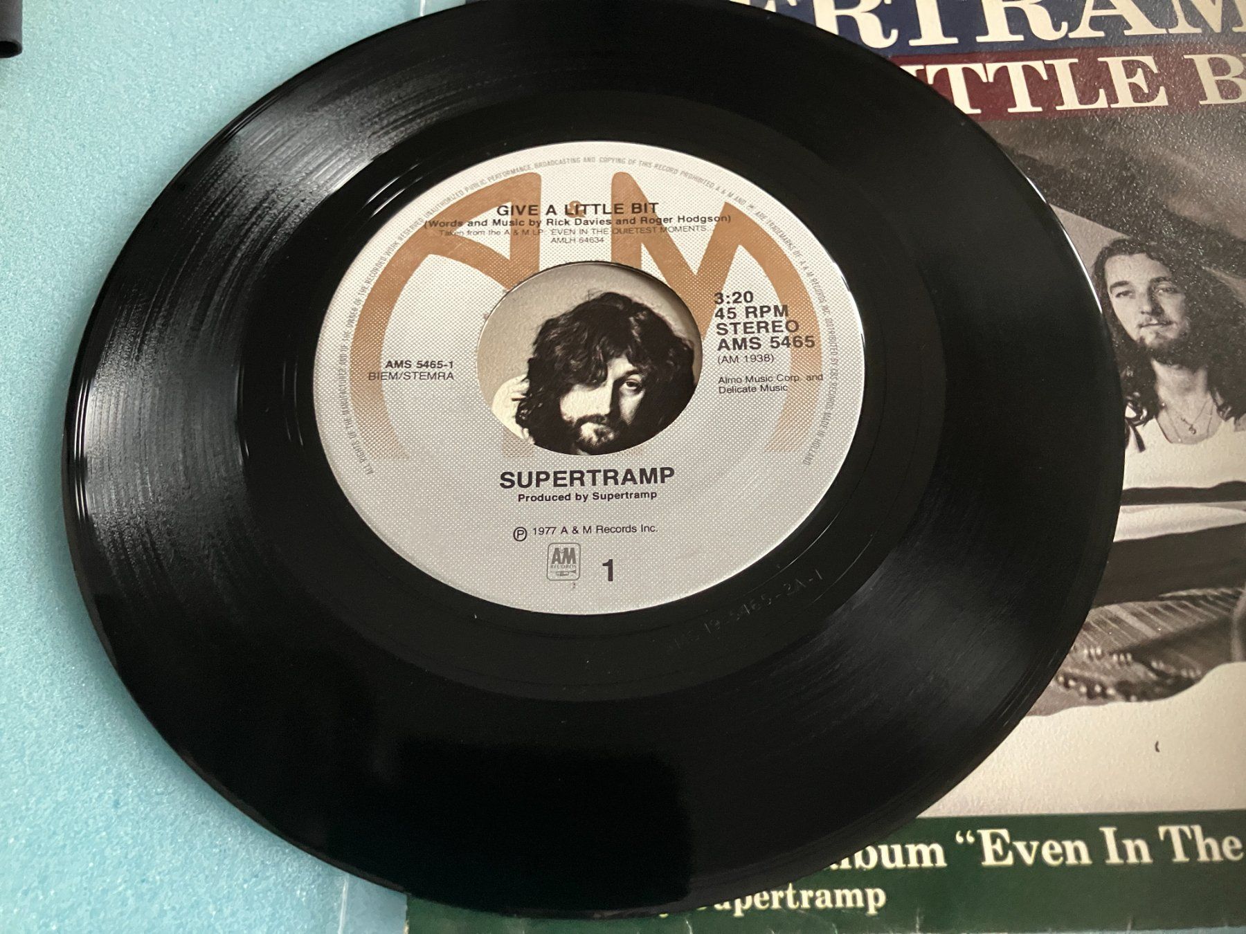 Schallplatten: Supertramp – Gebraucht aus Aarwangen von Jukebox3 2