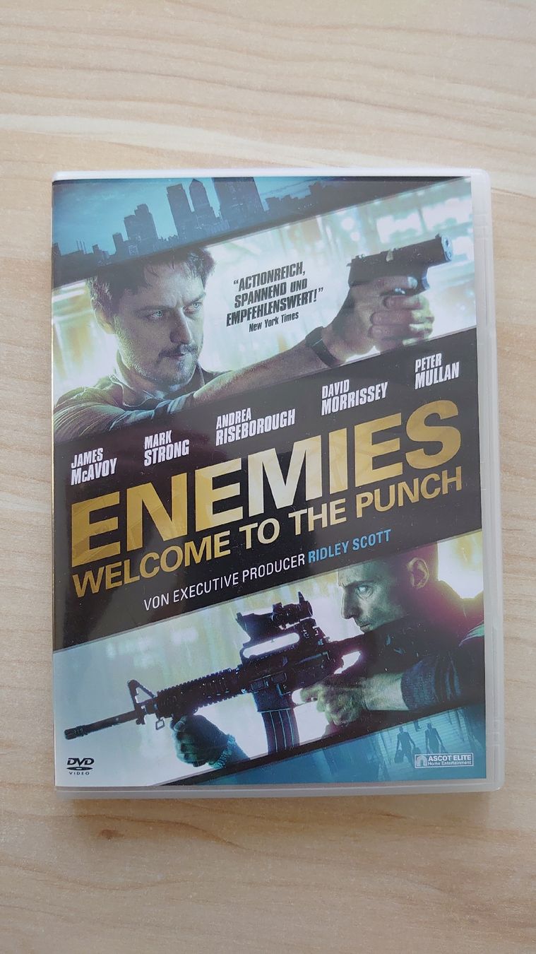 Tutti i DVDs: Enemies - Welcome to the Punch – Usato da Pfäffikon SZ venduto da Wild0