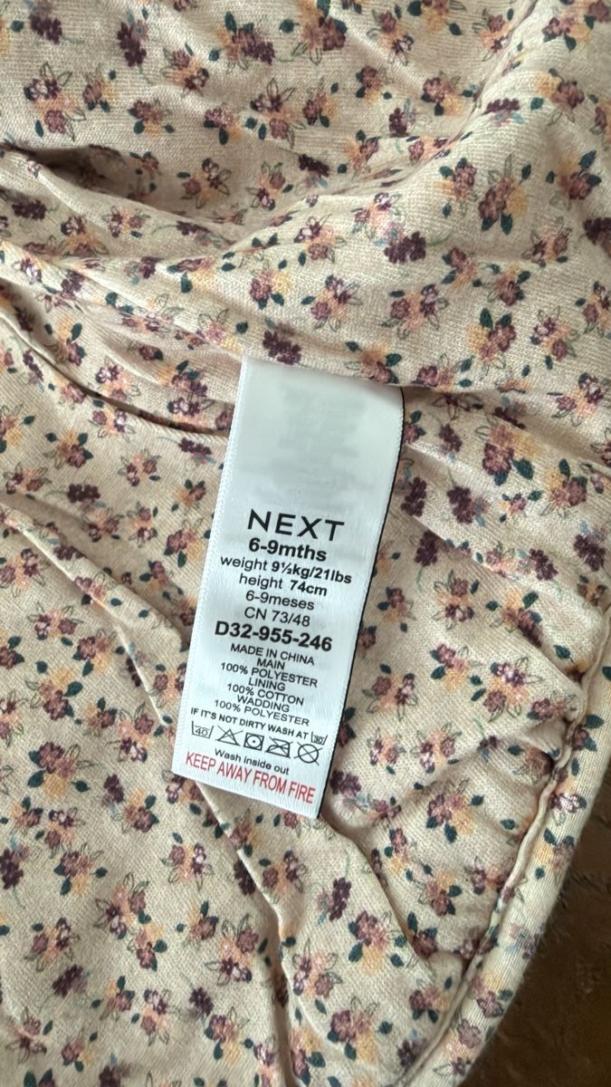 Next Giacche & Cappotti: NEXT Jacke Kinder 6-9 Monate – Usato da Sennhof Winterthur venduto da bibo11 2