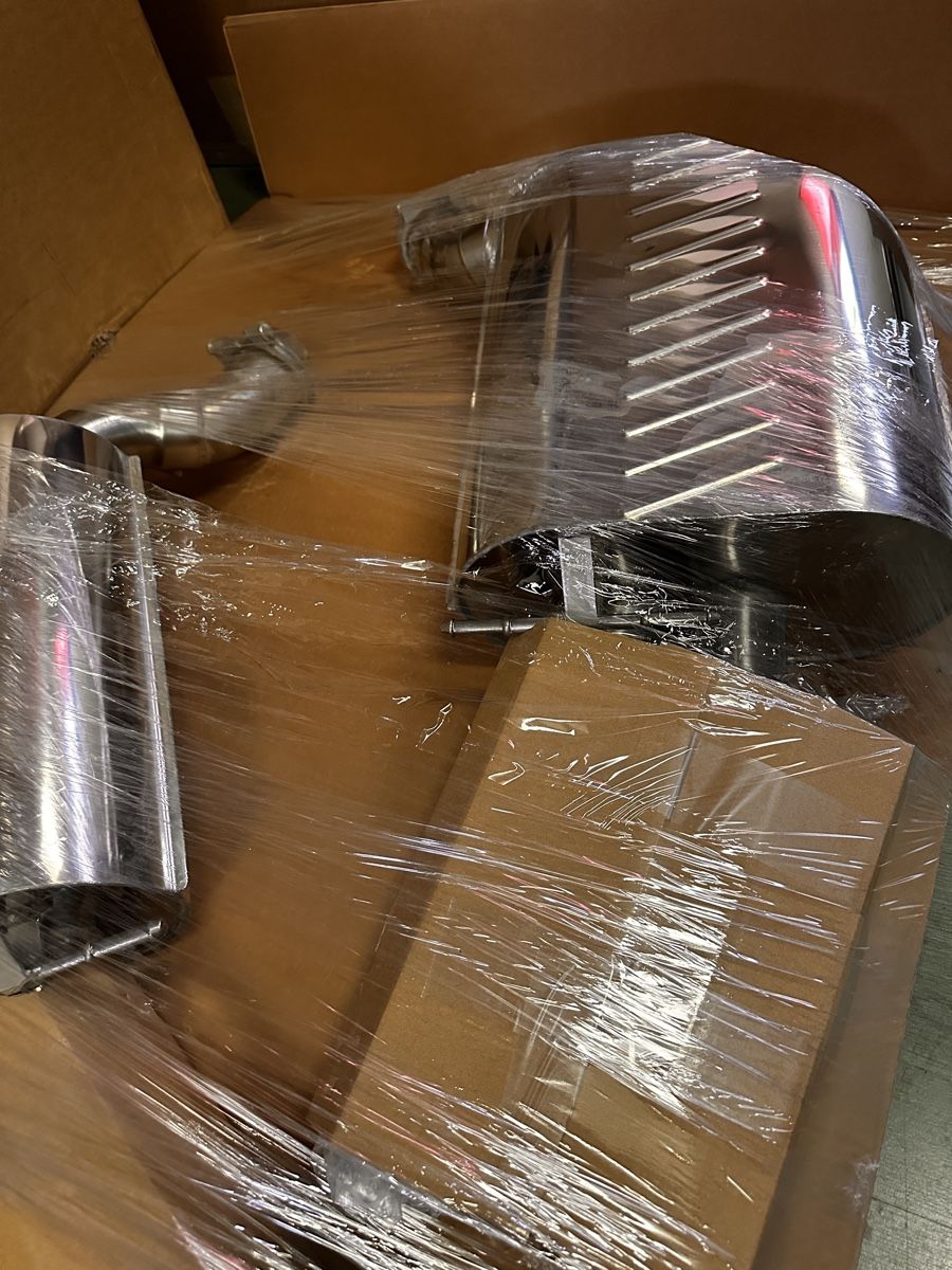 BMW Auspuffanlagen: BMW M6 E63 E64 Eisenmann Sport Oval – Neu und originalverpackt aus Höri von EverythingForSale 4