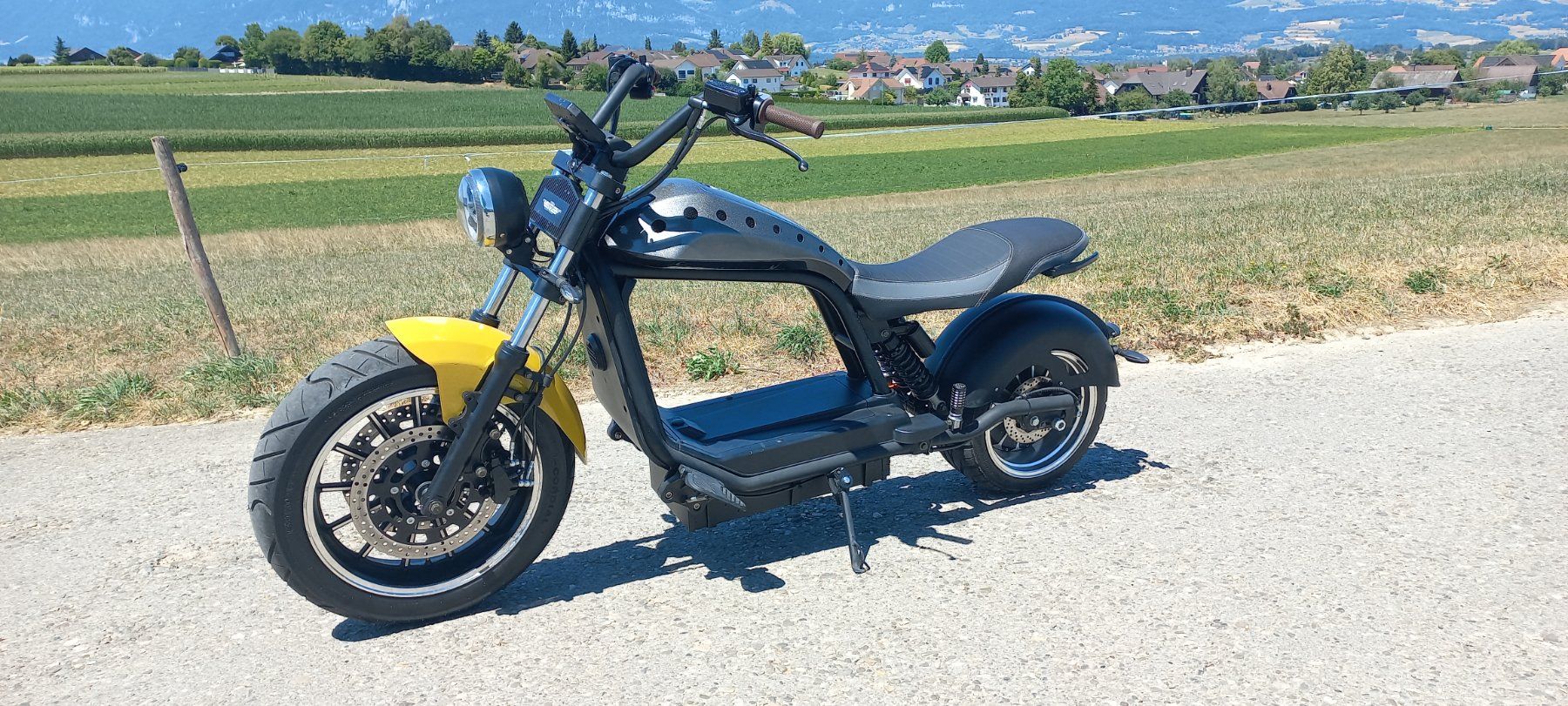 Chopper: Forza Citycoco E-Chopper 6.0 Max – Gebraucht aus Subingen von woodglue 5