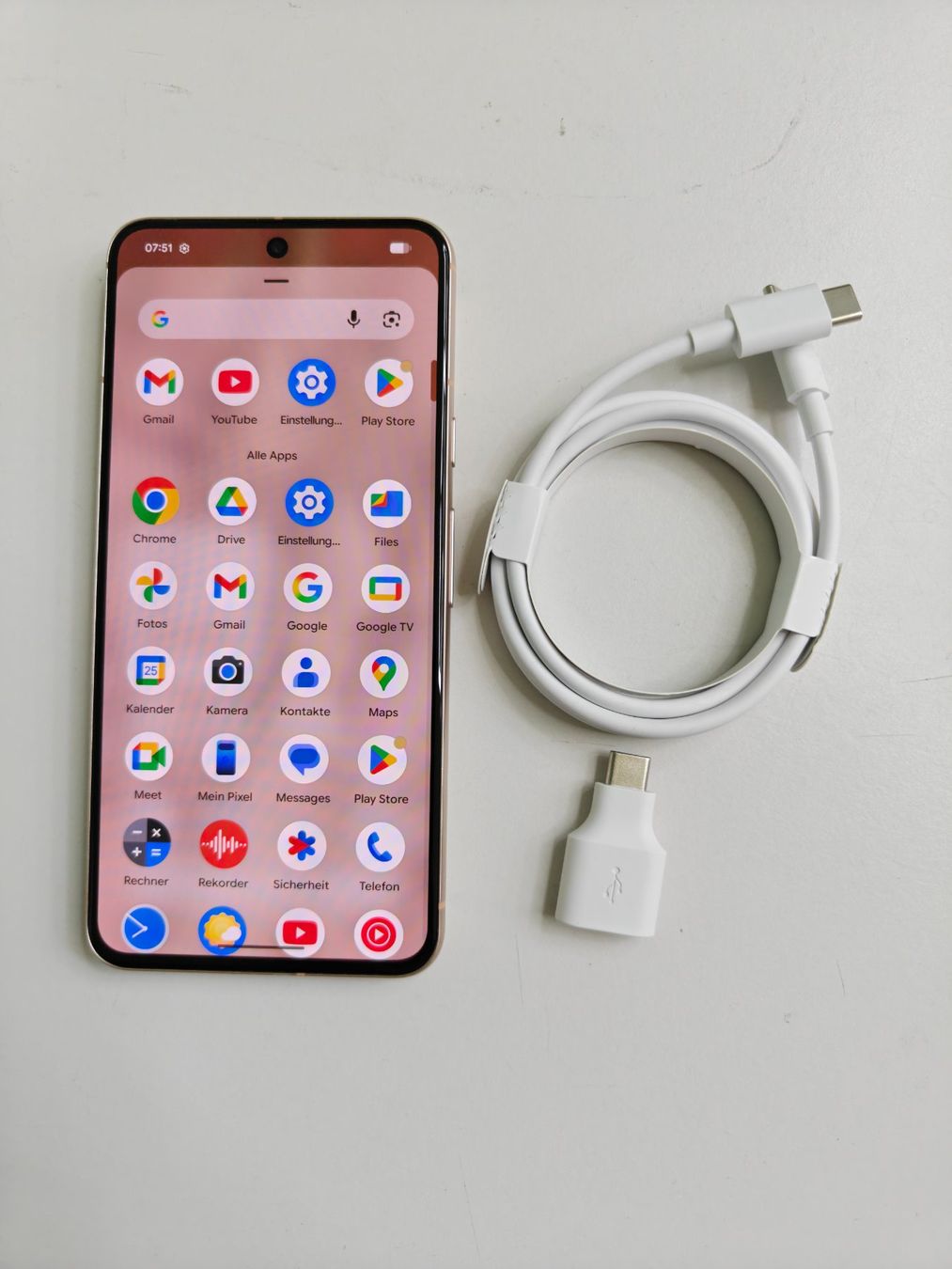 Google Telefoni cellulari / Smartphones: Google Pixel 8 /128GB 5G  Ab 180.Fr – Usato da Solothurn venduto da Electronic.3 2
